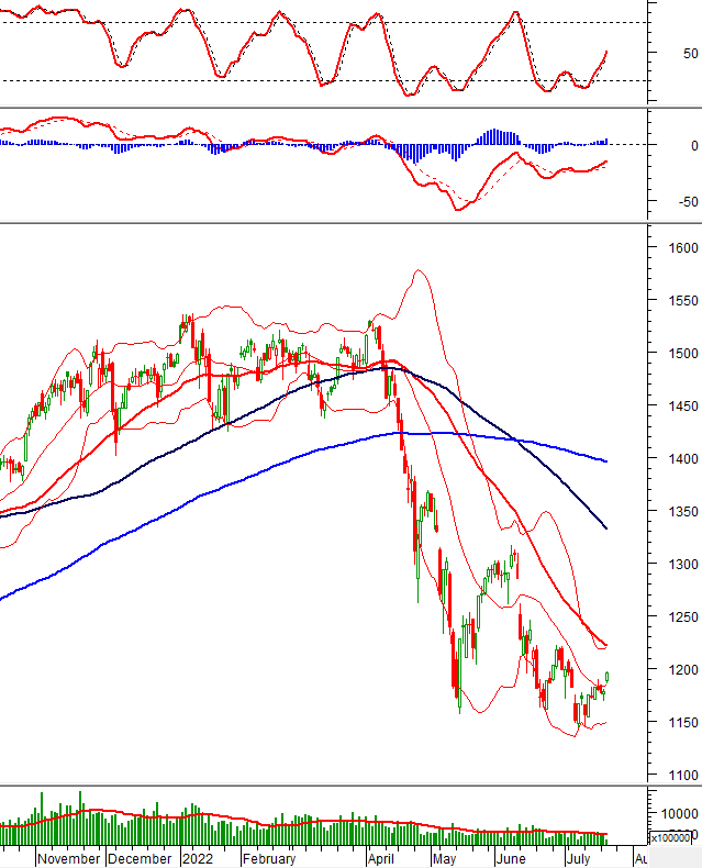 Thị trường chứng khoán ngày 20/7/2022: Tín hiệu kỹ thuật phiên chiều