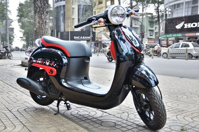 Điểm mặt loạt xe máy 50cc nhà Honda giá cực tốt, chạy tẹt ga