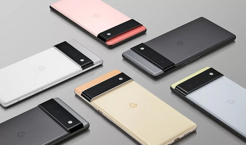 Điểm khác biệt giữa điện thoại Google Pixel 6 và Pixel 5: Tân binh có 