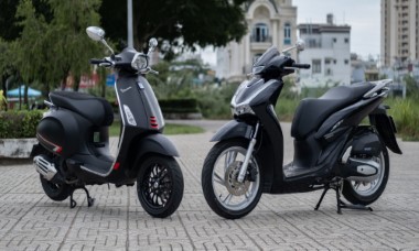 Cuộc chiến xe máy tay ga cho các "đại gia": Vespa Sprint 2022 hay Honda SH sẽ chiến thắng?