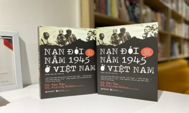 Tái bản "Nạn đói năm 1945 ở Việt Nam: Những chứng tích lịch sử"