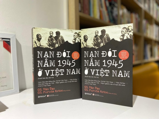 Tái bản "Nạn đói năm 1945 ở Việt Nam: Những chứng tích lịch sử" ảnh 1