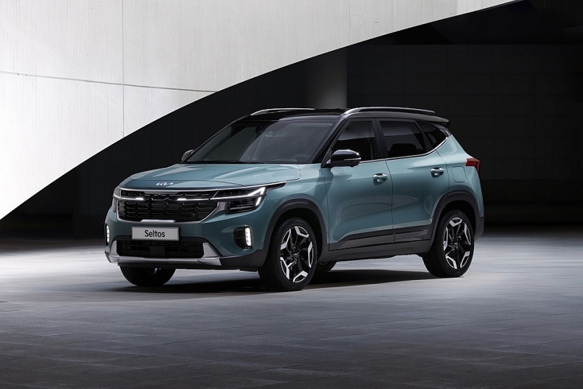 KIA Seltos 2023 chính thức 