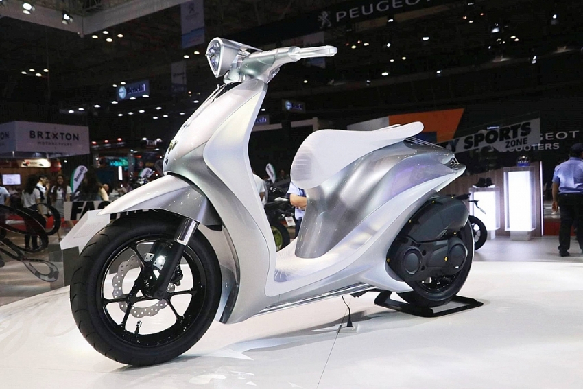 Yamaha Glorious bản concept lộ diện