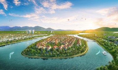 Khu đô thị đảo thượng lưu Sunneva Island (Đảo Ánh Dương) chinh phục nhà đầu tư phía Nam