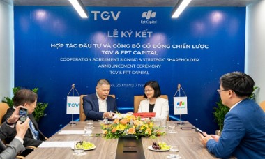 Ký kết hợp tác đầu tư cùng FPT Capital, TGV như hổ mọc thêm cánh