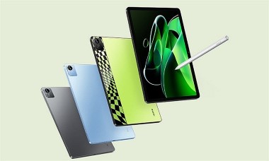 Máy tính bảng Realme Pad X trình làng với bút cảm ứng lực, giá "rẻ": Nokia T20 "không có cửa"