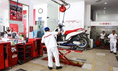 Bảo dưỡng xe máy Honda thế nào để không ảnh hưởng tới xe?