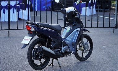 Diện mạo thực tế của Yamaha Jupiter Finn tại đại lý khiến xe máy Honda Future "gục ngã"