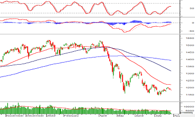 Thị trường chứng khoán ngày 27/7/2022: Tín hiệu kỹ thuật phiên chiều