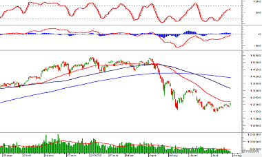 Thị trường chứng khoán ngày 28/7/2022: Tín hiệu kỹ thuật phiên chiều