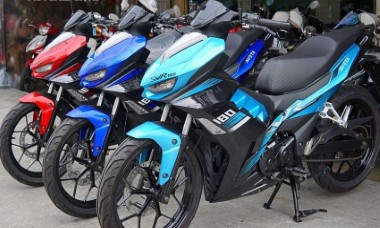 Cận cảnh siêu phẩm "đổ bộ" vào Đông Nam Á: Tham vọng "lật đổ" xe máy Honda Winner X và Exciter?