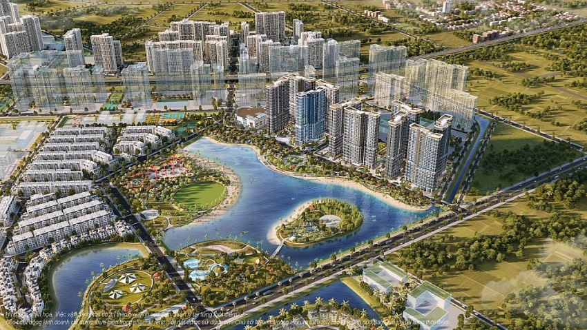 The Beverly trong lòng Đại đô thị Vinhomes Grand Park