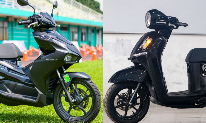 So sánh xe máy Honda Air Blade 2022 và Yamaha Fazzio 125