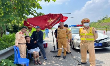 Vận chuyển ma túy trên đường cao tốc, bị 'mắt thần' soi rõ