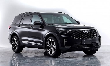 Ấn phẩm SUV Ford Explorer 2023: Diện mạo 'áp đảo' Toyota Fortuner