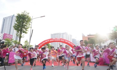 Khởi động giải chạy tiếp sức “AEON Ekiden 2022”