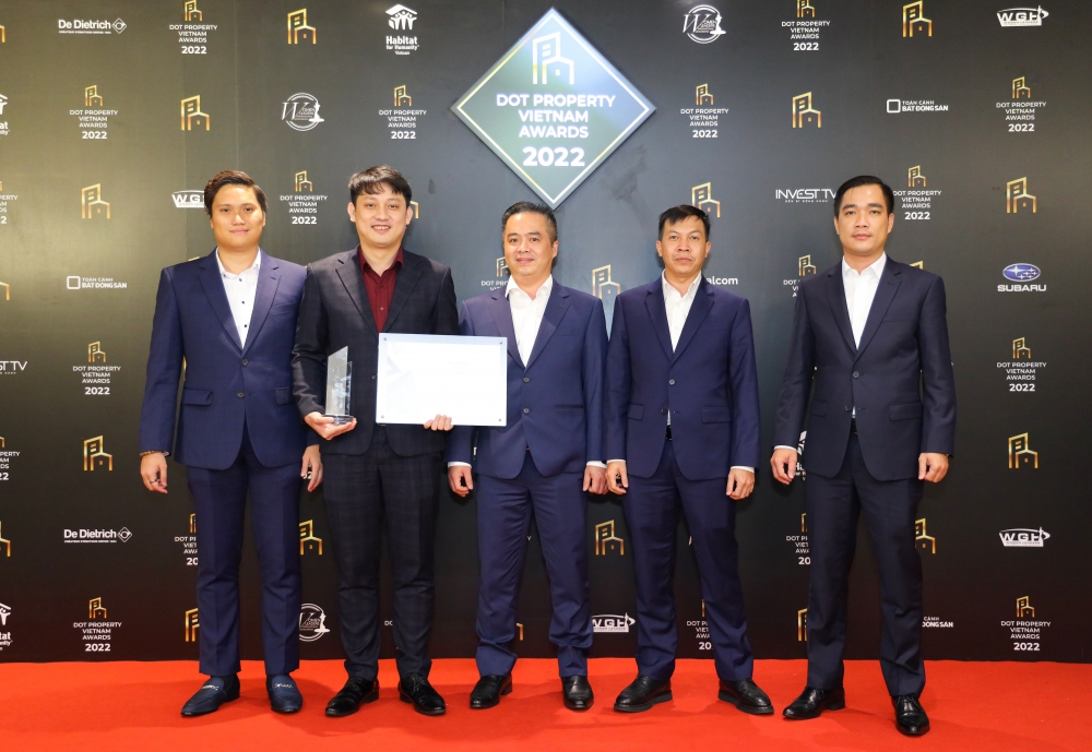 Gotec Land giành chiến thắng ở hạng mục: Best Innovative Developer Vietnam 2022 (Nhà phát triển Bất động sản Đổi mới Sáng tạo tốt nhất Việt Nam 2022)