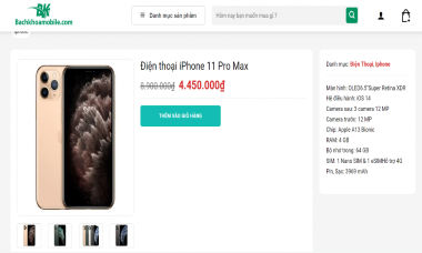 Bất ngờ iPhone 11 Pro Max chỉ còn hơn 4 triệu: Dân tình “quay xe” với iPhone 14 series