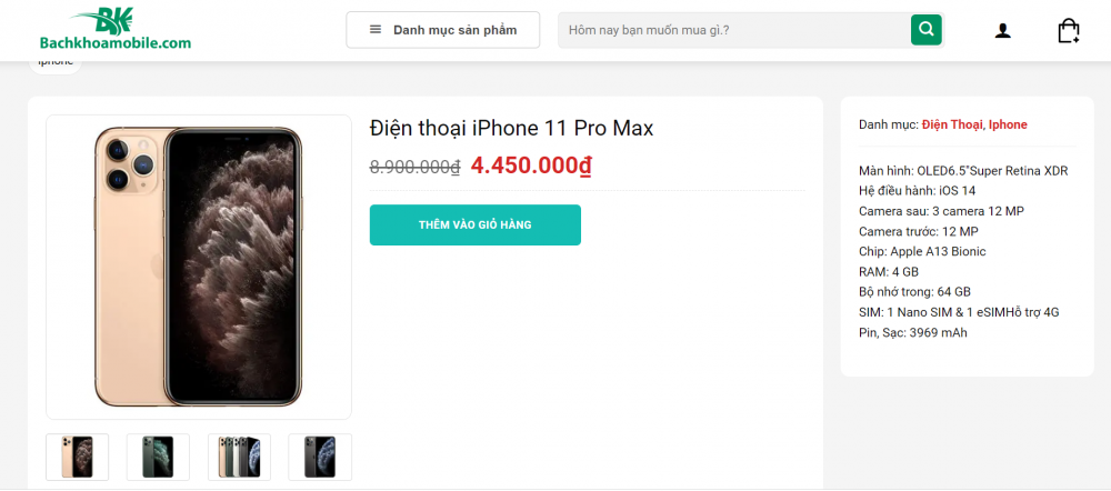 Bất ngờ iPhone 11 Pro Max chỉ còn hơn 4 triệu: Dân tình “quay xe” với iPhone 14 series