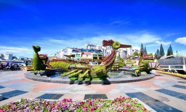 Festival Hoa Đà Lạt 2022 diễn ra với chuỗi sự kiện xuyên suốt