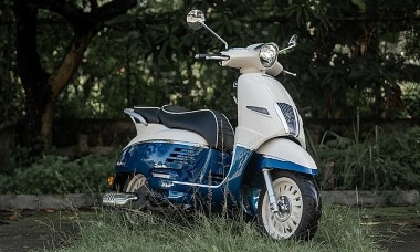 Mẫu xe máy thiết kế sang trọng, giá cả "phải chăng", quyết "vùi dập" Honda SH 150