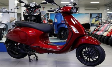 Đánh giá chi tiết xe máy Vespa Sprint S 2022 - siêu phẩm đỉnh cao của Piaggio