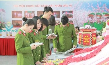 Trên 10.000 bài dự thi "Đại sứ văn hóa đọc trong CAND"