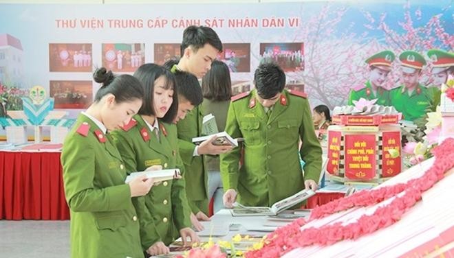 Trên 10.000 bài dự thi "Đại sứ văn hóa đọc trong CAND" ảnh 1