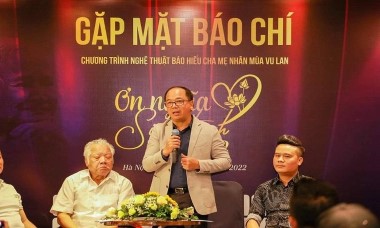 Nhiều nghệ sĩ nổi tiếng tham gia chương trình nghệ thuật “Ơn nghĩa sinh thành”