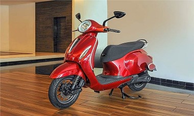 "Chóng mặt" với mẫu xe máy giá chỉ hơn 40 triệu đồng: Đẹp long lanh, lấn át Honda SH Mode