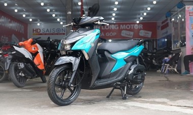 "Cực phẩm" nhà Yamaha trình làng: Sự lựa chọn mới thay xe máy Vision thời "bão giá"