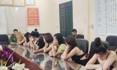 8 kiều nữ 'bay lắc' cùng 9 thanh niên trong bữa tiệc sinh nhật