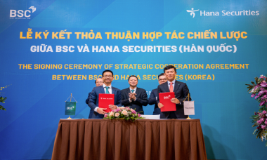 BSC và HSC ký thỏa thuận hợp tác chiến lược