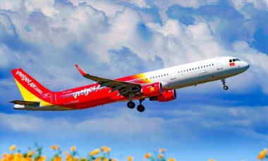 Vietjet (VJC): Doanh thu hợp nhất tăng vọt, thực hiện gần 33.000 chuyến bay trong quý II/2022