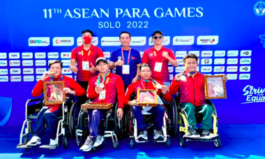 65 HCV và 16 kỷ lục: Việt Nam thắng lớn tại ASEAN Para Games 2022