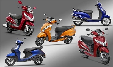 "Chấn động" trước mẫu xe máy "độc và lạ" hơn Honda Lead: Công nghệ siêu vượt bậc