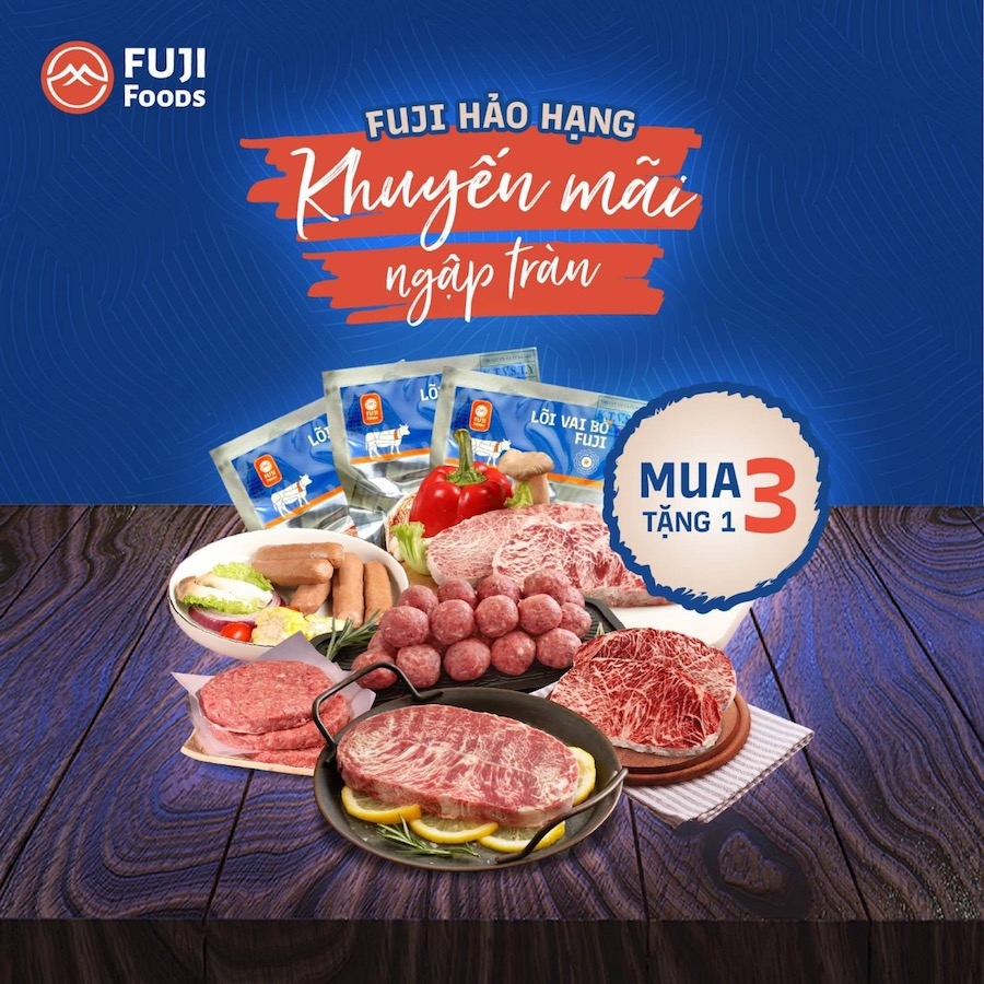 Người tiêu dùng nên lựa chọn sản phẩm FujiFoods chính hãng để tránh mua phải hàng giả, hàng nhái, kém chất lượng