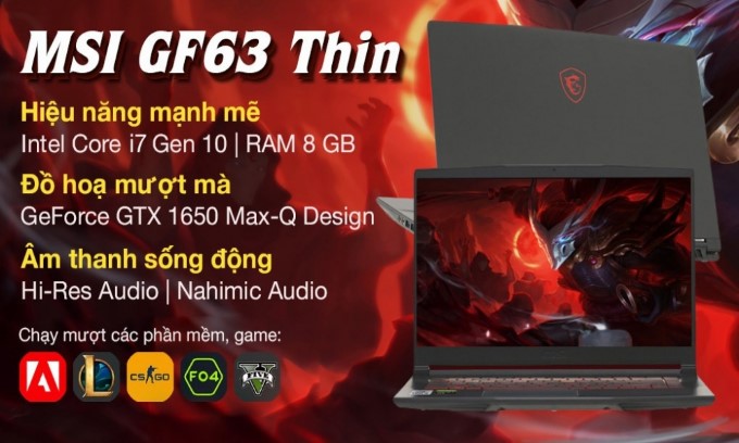 Top 5 laptop MSI bán chạy nhất 2022: Modern nào hút khách hàng nhất!