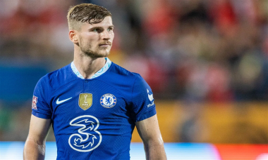 Chelsea lỗ nặng khi bán 'chân gỗ' Timo Werner