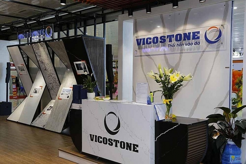 Vicostone (VCS) lần thứ 8 liên tiếp vào Top 50 Công ty niêm yết tốt nhất năm 2022