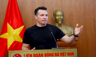 HLV Giustozzi: 'Tuyển Việt Nam rất được tôn trọng trong thế giới futsal'