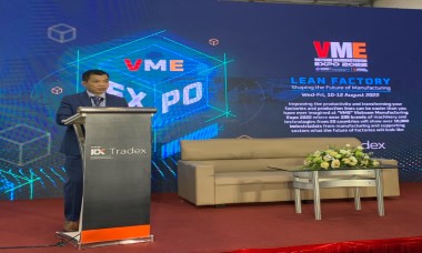 Khai mạc Triển lãm sản xuất công nghiệp Quốc tế VME 2022