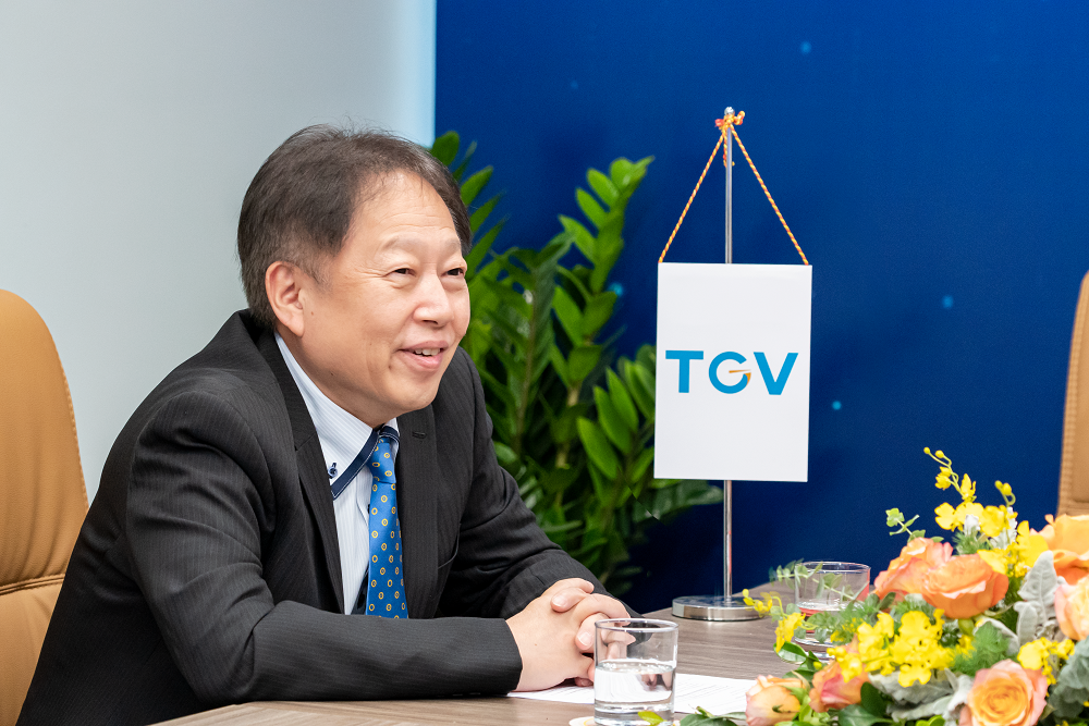 Ông Masashi Nakajima – Chủ tịch HĐQT Công ty Cổ Phần Vườn Thời Đại Việt Nam – Times Garden Việt Nam (TGV)