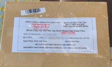 Cảnh giác với chiêu trò mạo danh Cảnh sát phòng cháy, chữa cháy lừa đảo