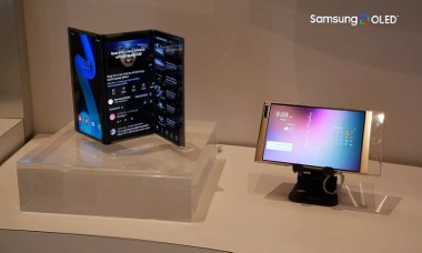 Sau điện thoại, Samsung sẽ ra mắt máy tính bảng màn hình gập đầu tiên vào năm 2023