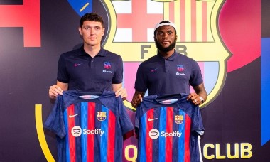 Barca có thể chia tay luôn cặp sao Christensen và Kessie