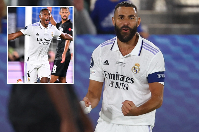 Benzema lập công, Real Madrid giành Siêu cúp châu Âu ảnh 3