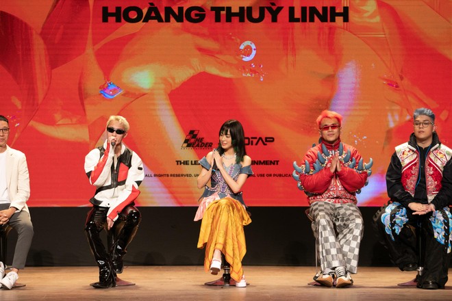 Hoàng Thùy Linh ra album LYNK là kết nối giữa tâm hồn và thể xác ảnh 3