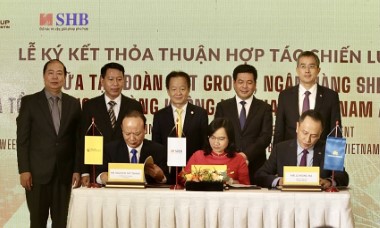 T&T Group, SHB hợp tác chiến lược với Vietnam Airlines và Đường sắt Việt Nam